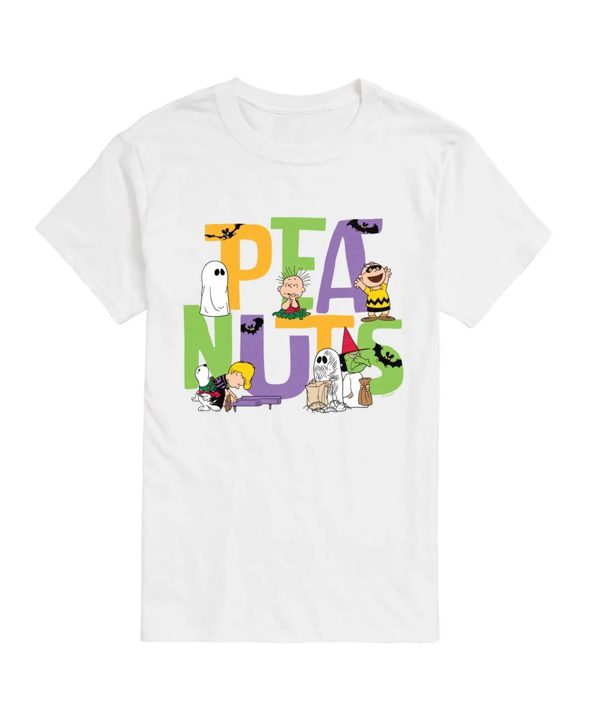 Snoopy Halloween Graphic T-Shirt by Airwaves