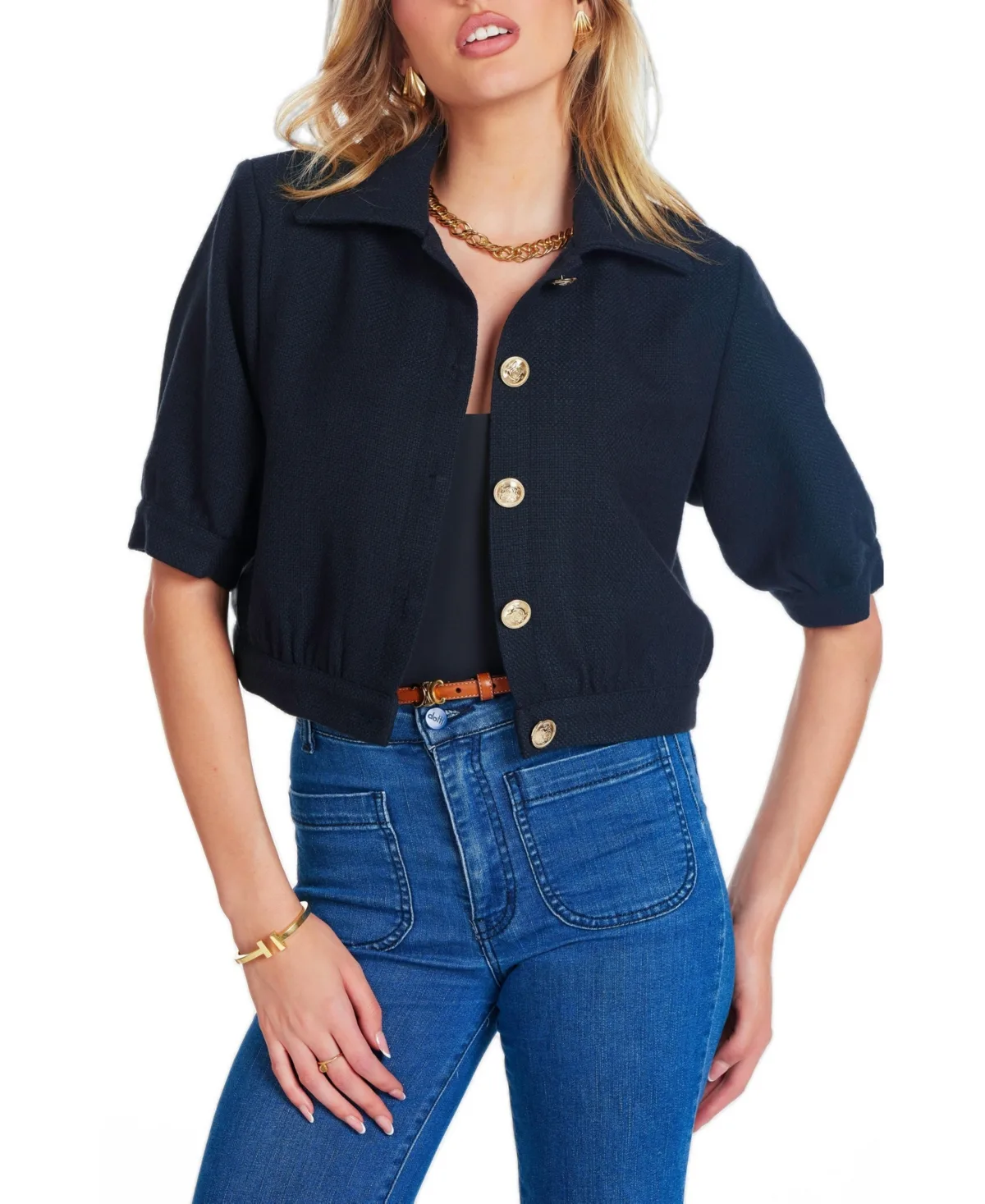 Bishop + Young Nichols Short Sleeve Jacket by Bishop  Young