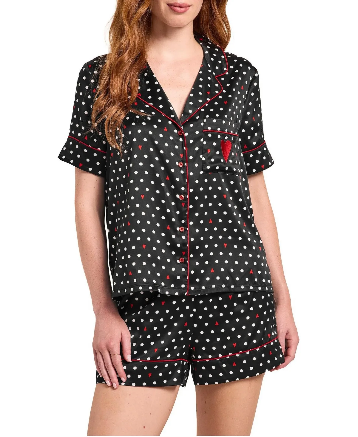 Trisha Short Pajama Set by Adore Me