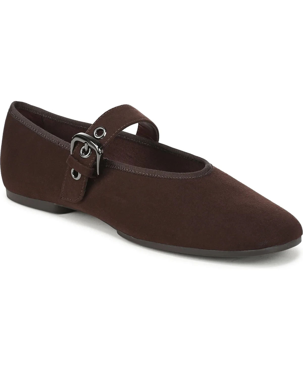 Tadella Round Toe Mary Jane Flats by Franco Sarto