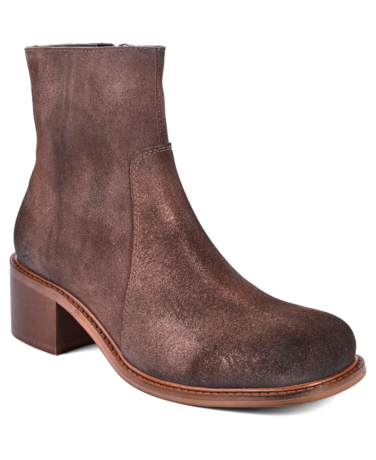 Notice Square-Toe Suede Boots by Roan