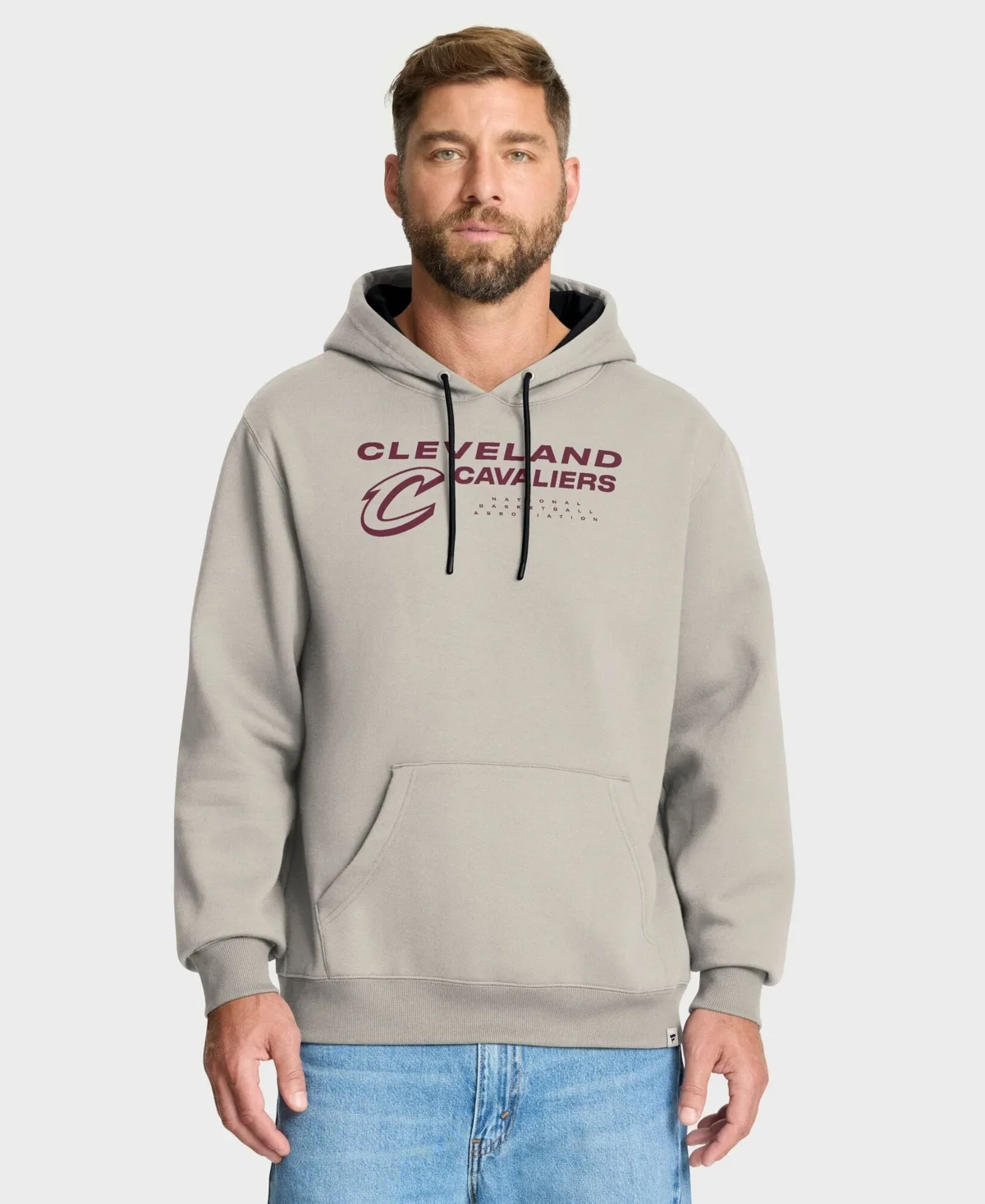 Cleveland Cavaliers Crossover Collection Blocked Shot Premium Pullover Hoodie by Fanatics