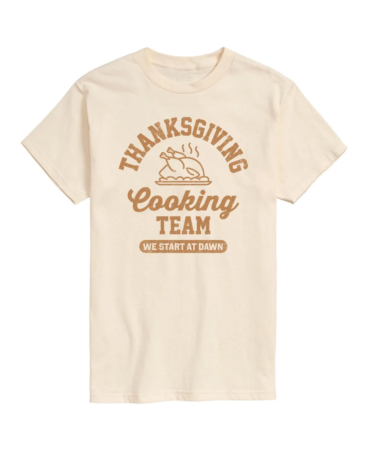 Thanksgiving Cooking Team Graphic T-Shirt by Airwaves