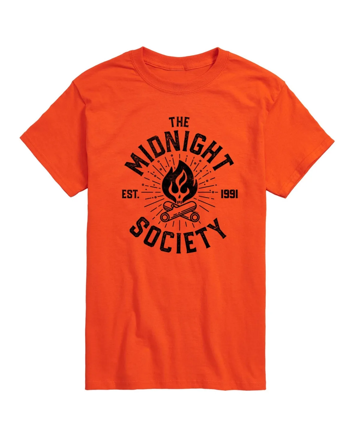 Midnight Society Member Graphic T-Shirt by Airwaves