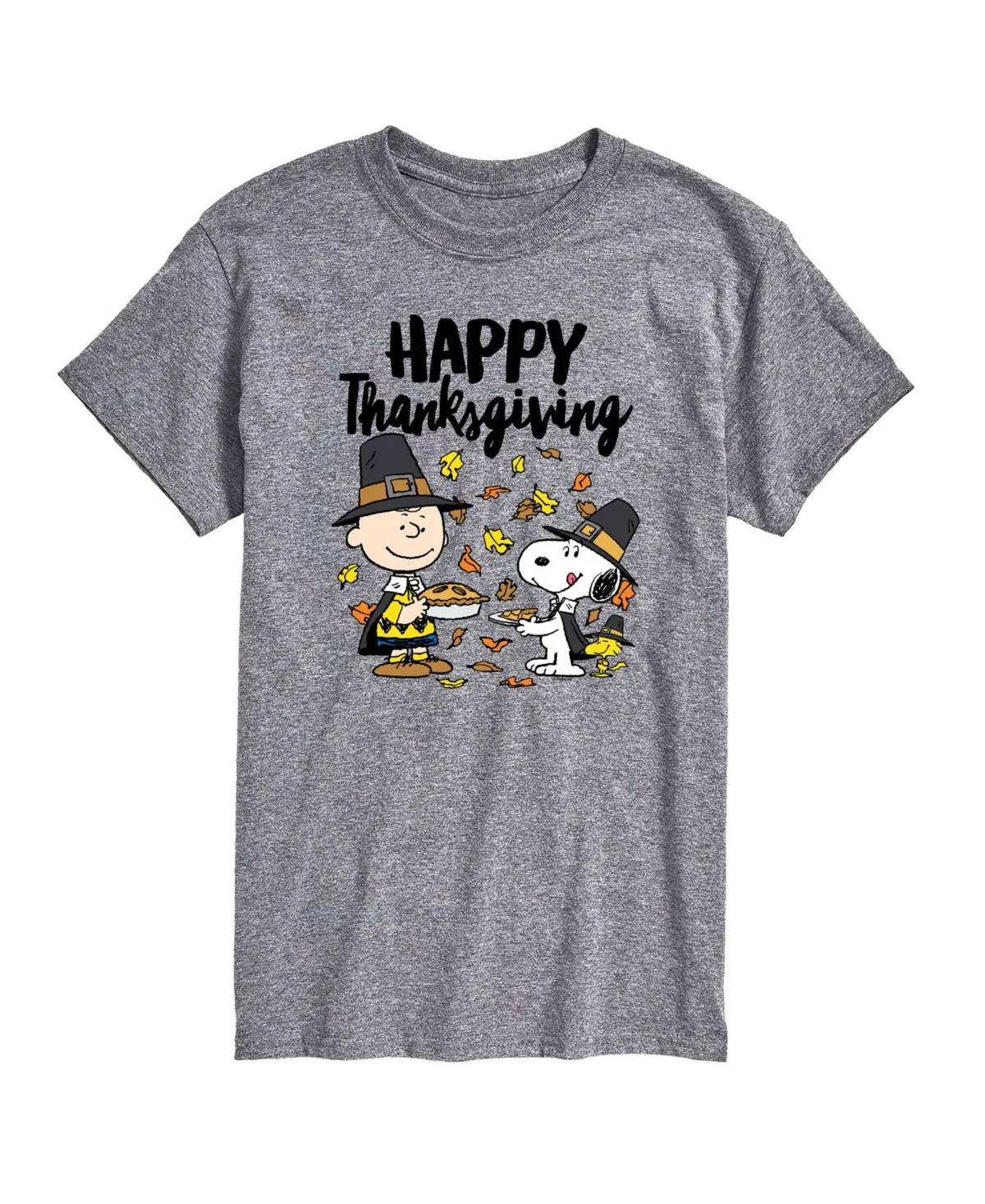 Happy Thanksgiving Snoopy Charlie Brown T-Shirt