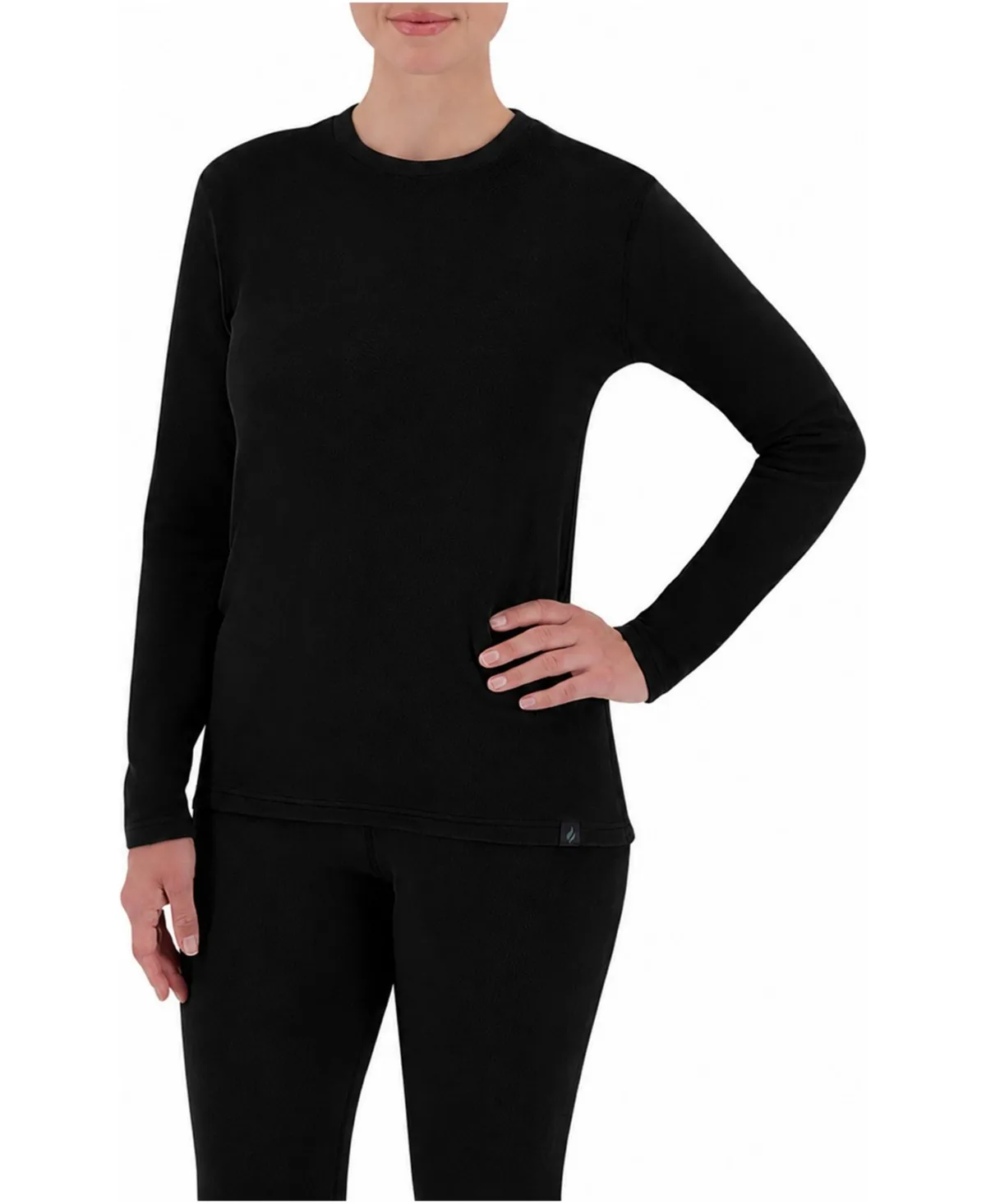 Arctic Thermal Base Layer Long-Sleeve Top by Heat Holders