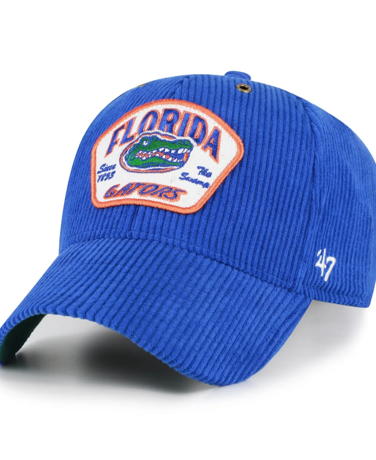 Florida Gators Accordia Corduroy Mvp Adjustable Hat by 47 Brand