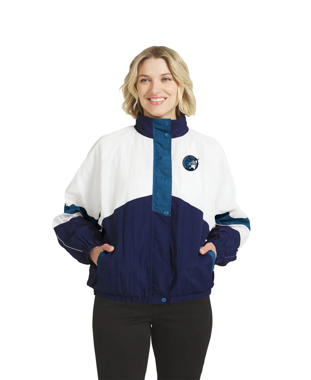 Minnesota Lynx Full-Zip Windbreaker Jacket by Wear by Erin Andrews