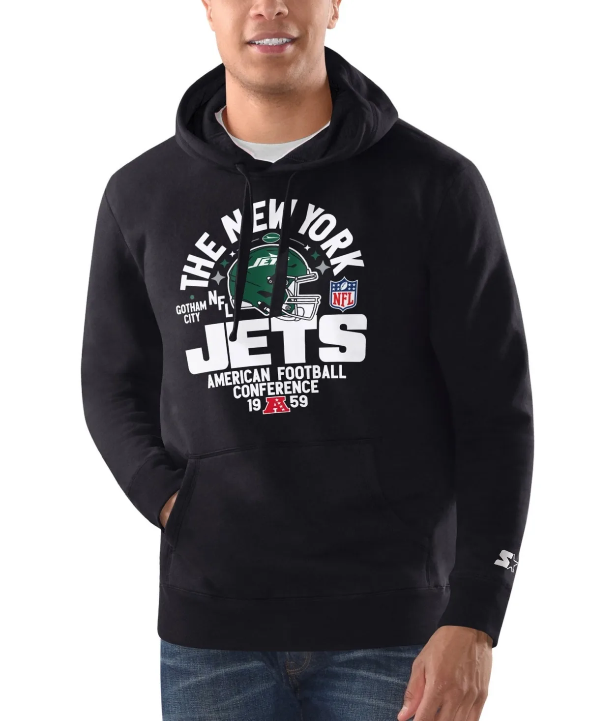 New York Jets Gotham City Hoodie by Starter