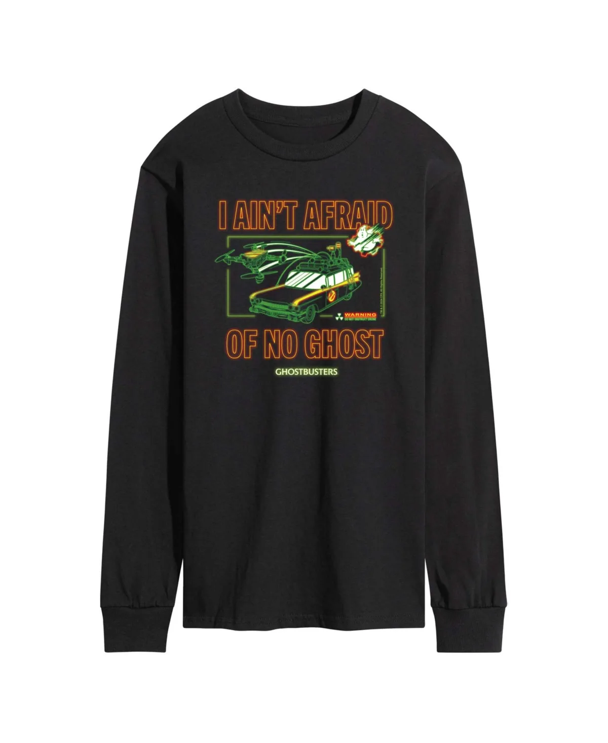 Aint Afraid of No Ghost Ecto Ghostbusters: Frozen Empire Long-Sleeve T-Shirt