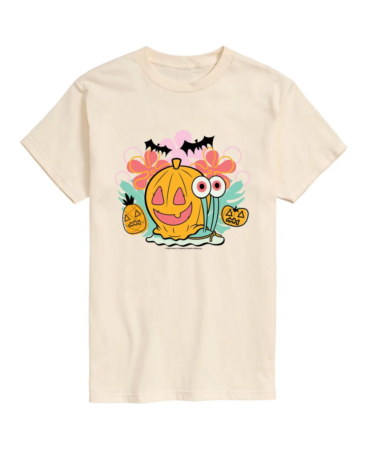 SpongeBob SquarePants Halloween Regular-Fit T-Shirt by Airwaves