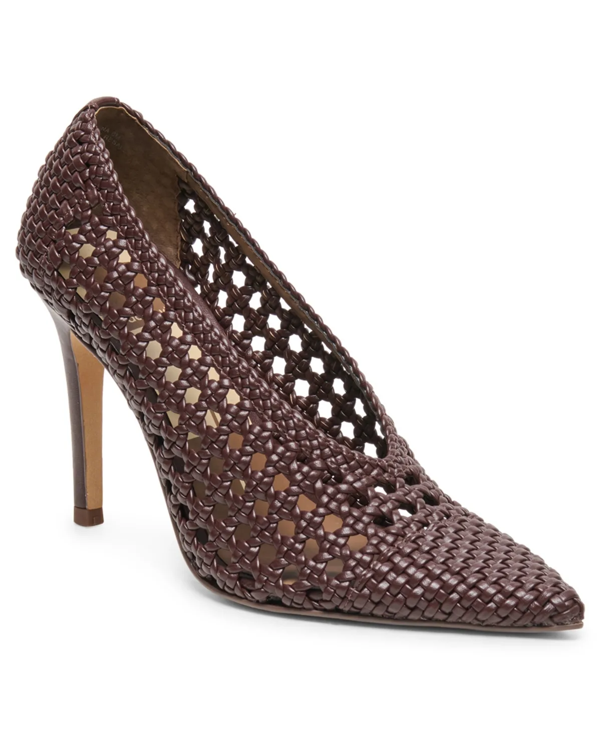 Emani Woven Pointed Toe Stiletto Pumps by Dolce Vita