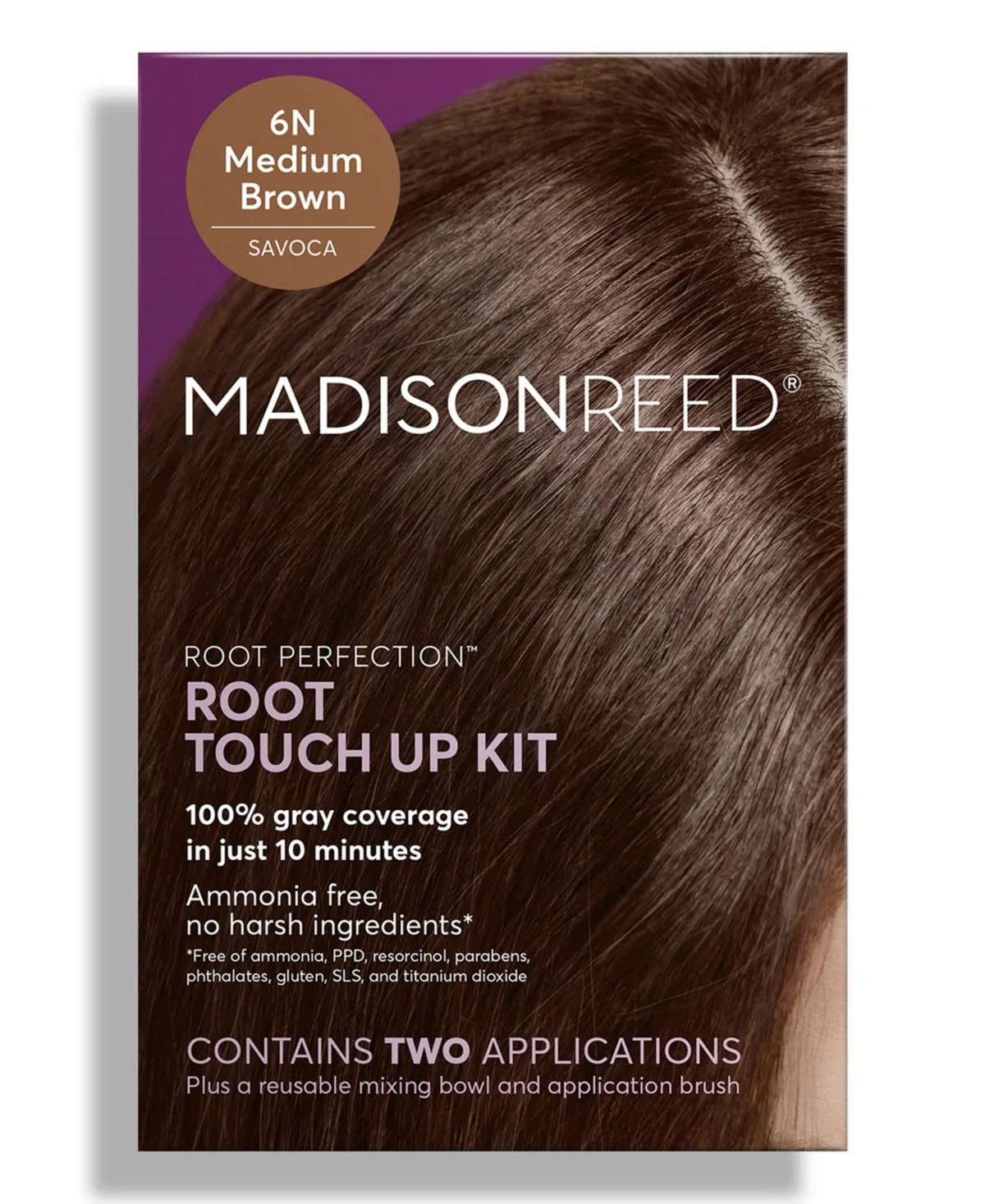 6N Medium Brown Root Perfection Root Touch Up Kit by Madison Reed