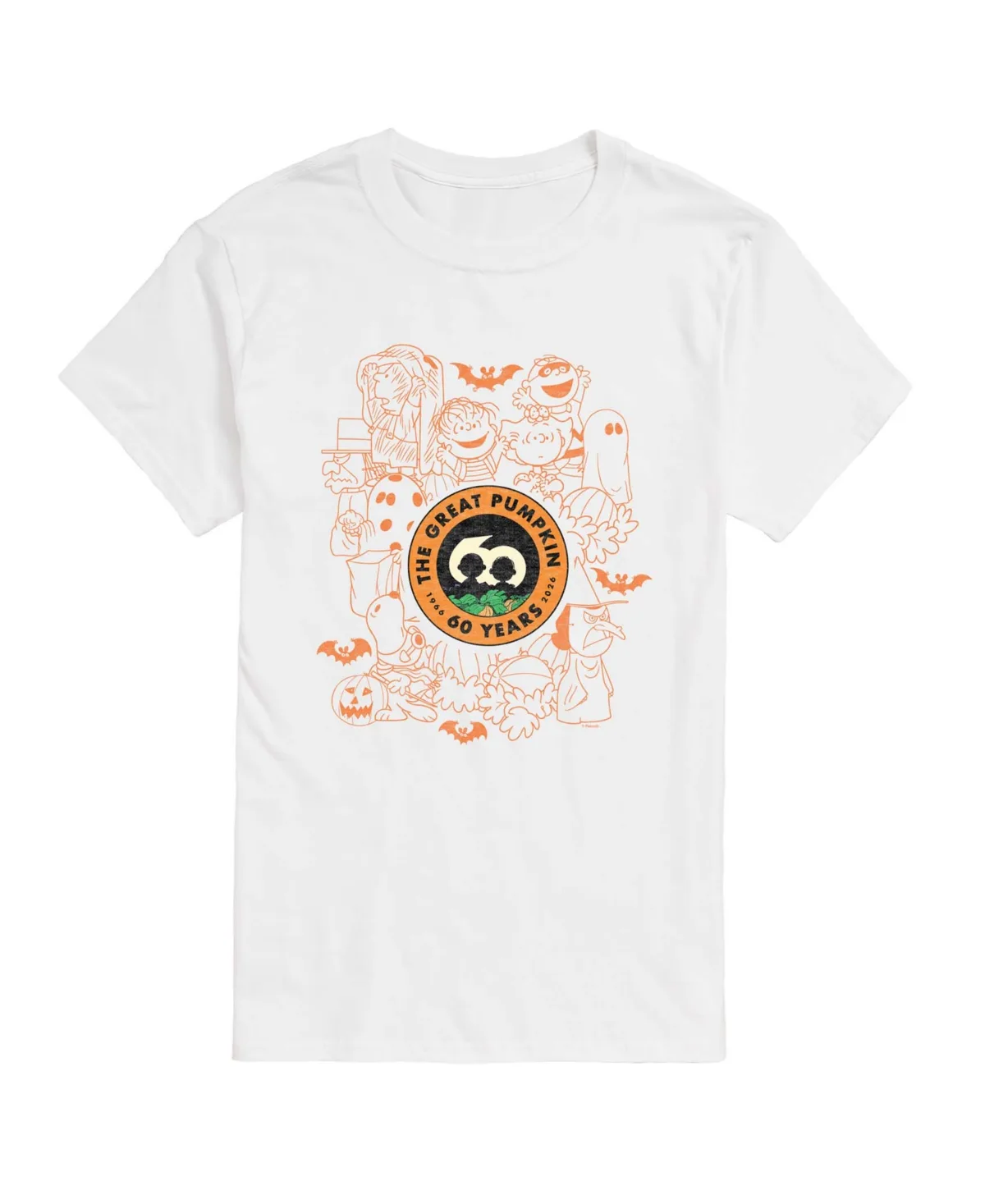 Great Pumpkin 60th Anniversary Collage Regular-Fit T-Shirt by Airwaves
