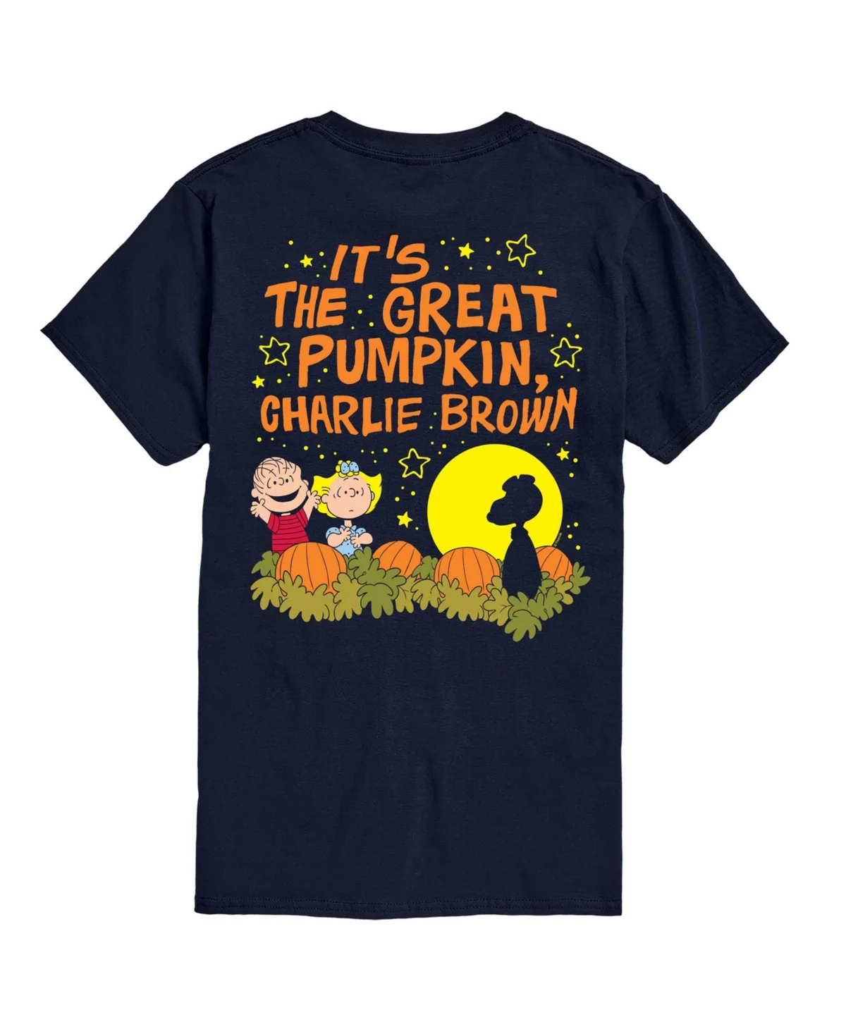 Great Pumpkin 60th Anniversary Patch T-Shirt by Airwaves
