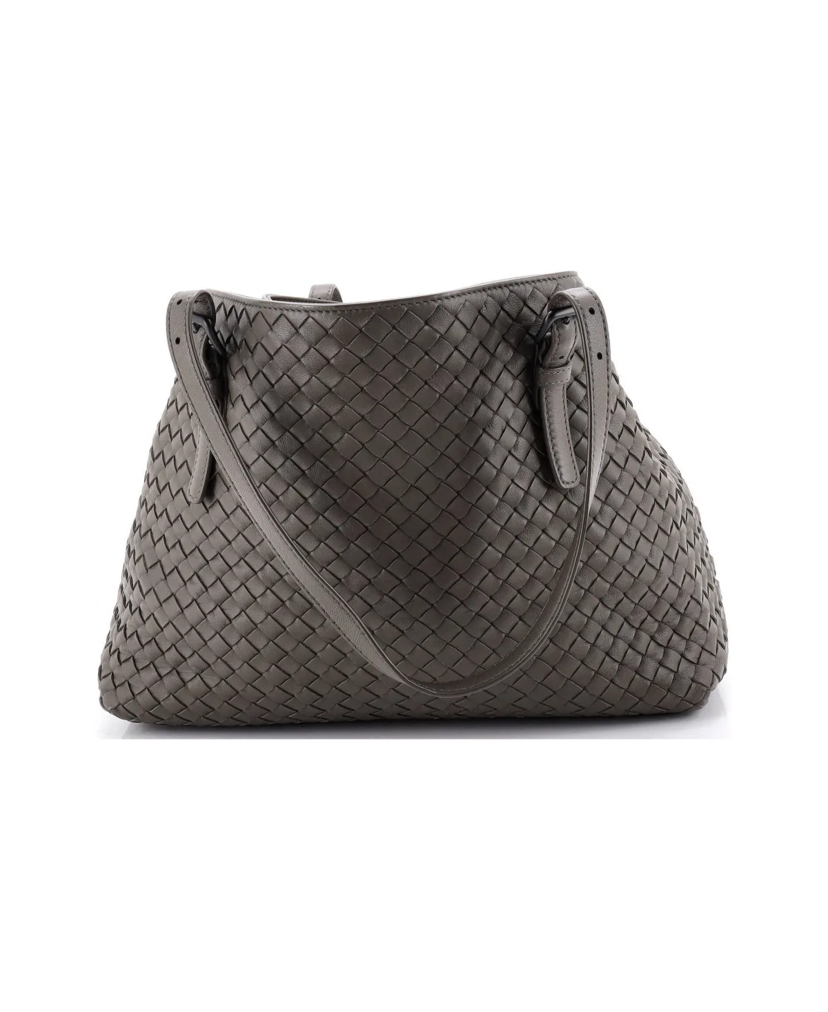 Pre-Owned Bottega Veneta Medium A-Shape Tote Intrecciato Nappa by Bottega Veneta