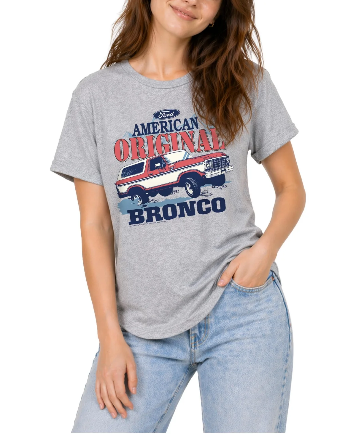 American Original Bronco Relaxed Fit T-Shirt by Ford