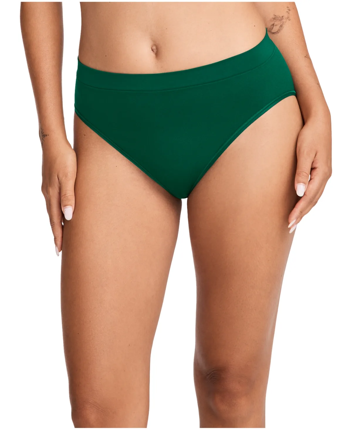 Seamfree Hi-Cut Stretch Underwear 3788 by Jockey