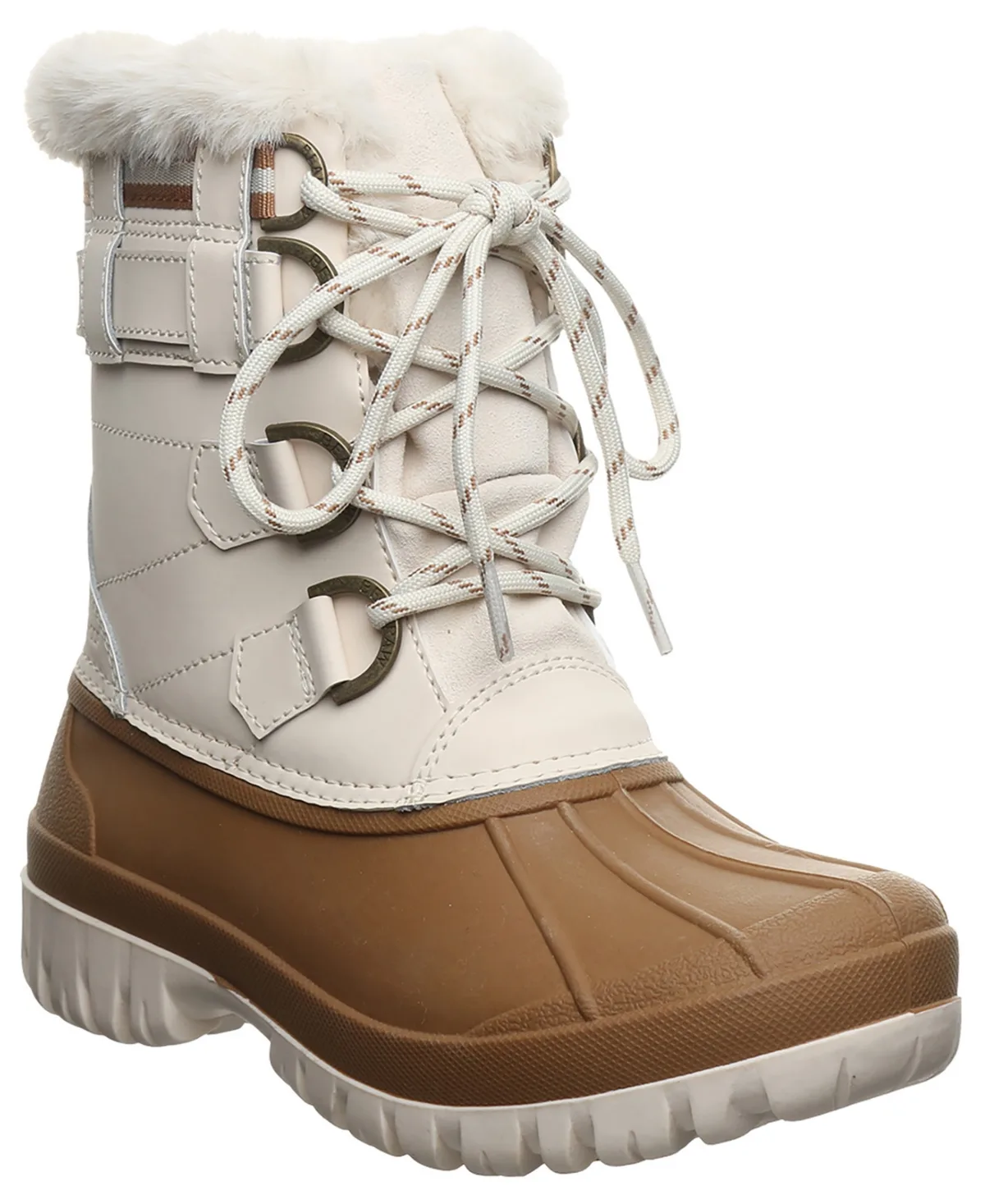 Desi Waterproof Lace-Up Winter Boots
