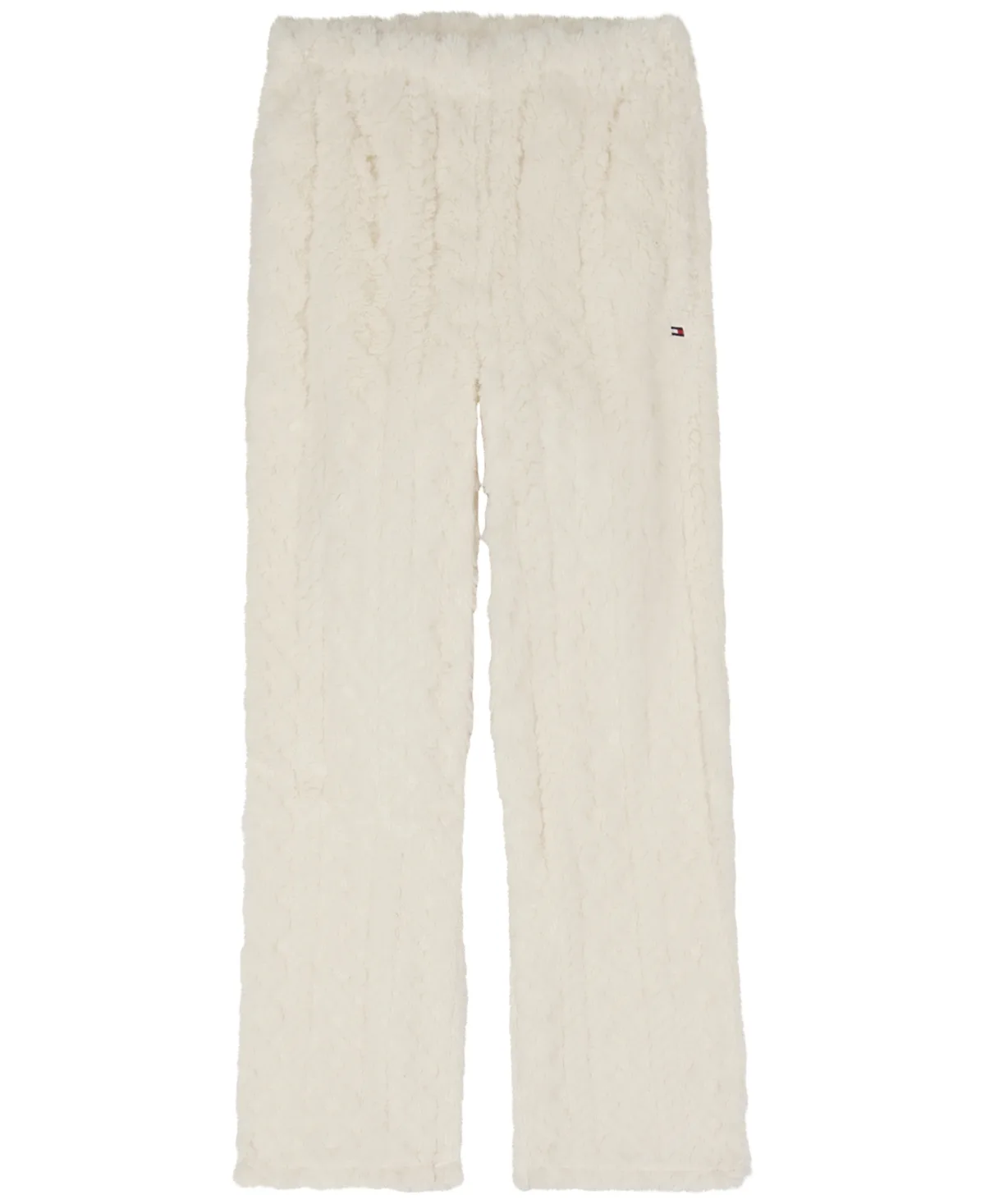 Cable Minky Wide-Leg Pant by Tommy Hilfiger