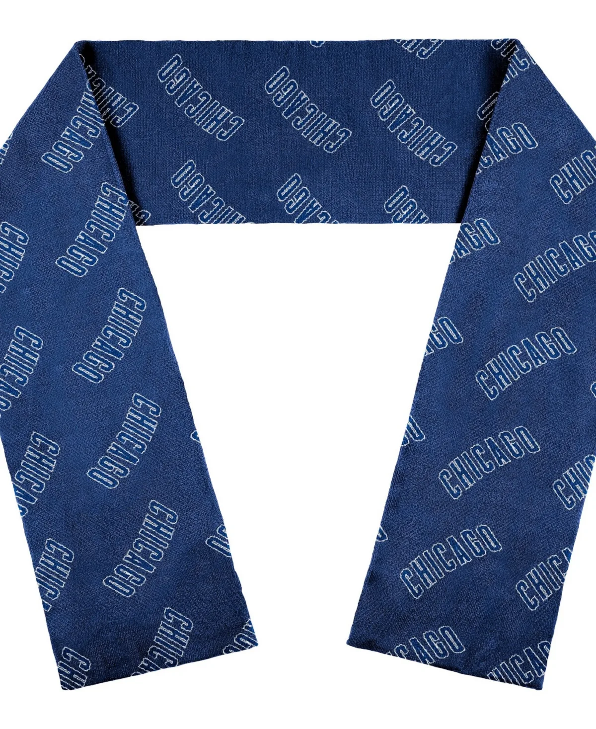 Chicago Cubs Team Wordmark Scarf by Wear by Erin Andrews