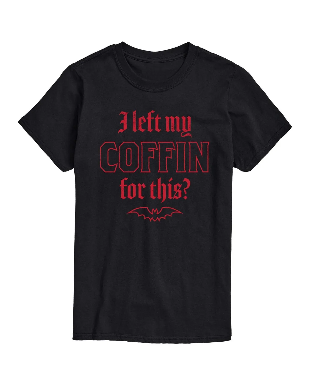 Left My Coffin for This Graphic Halloween T-Shirt