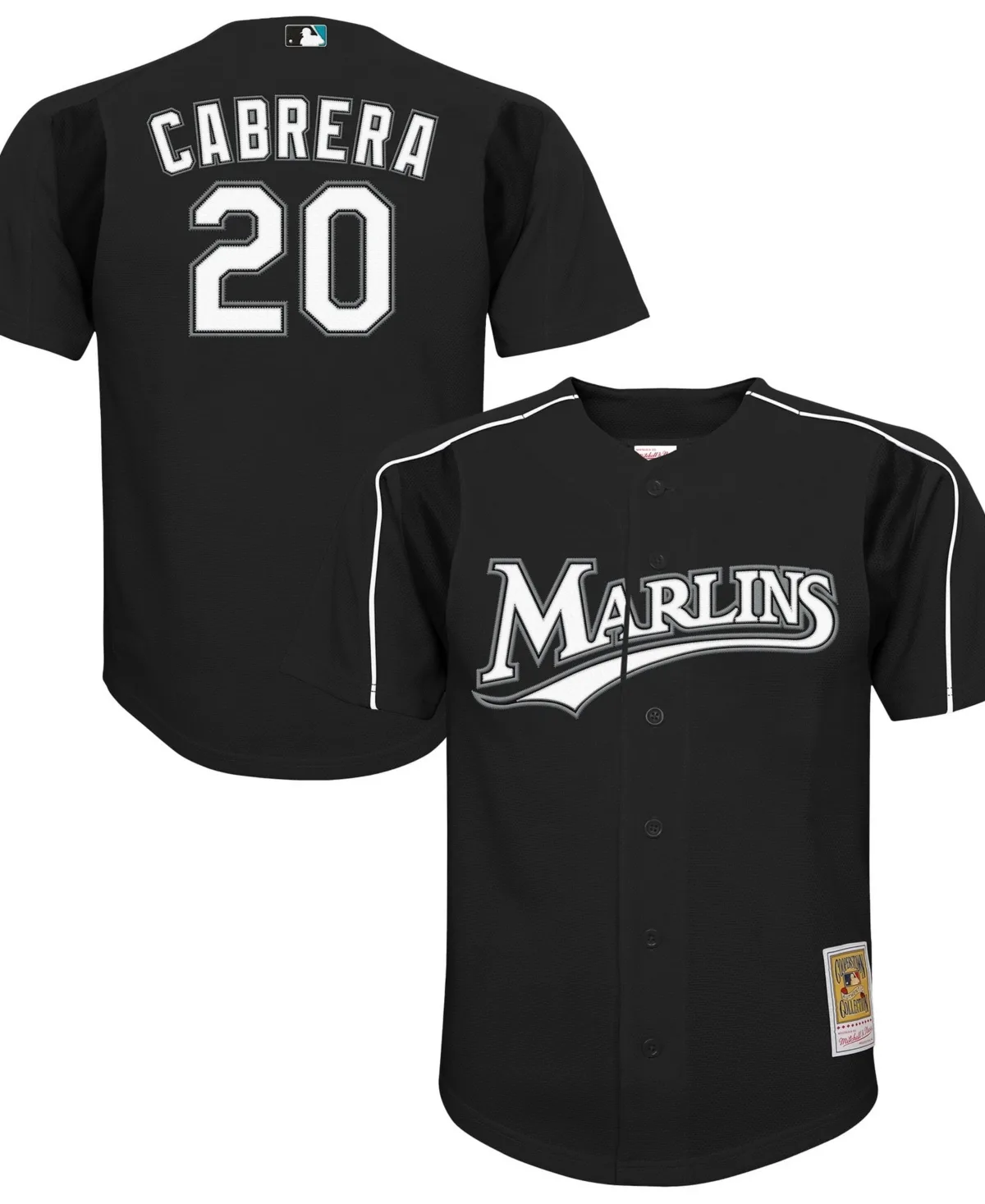 Miguel Cabrera Florida Marlins Mesh Batting Practice Replica Jersey by Mitchell & Ness