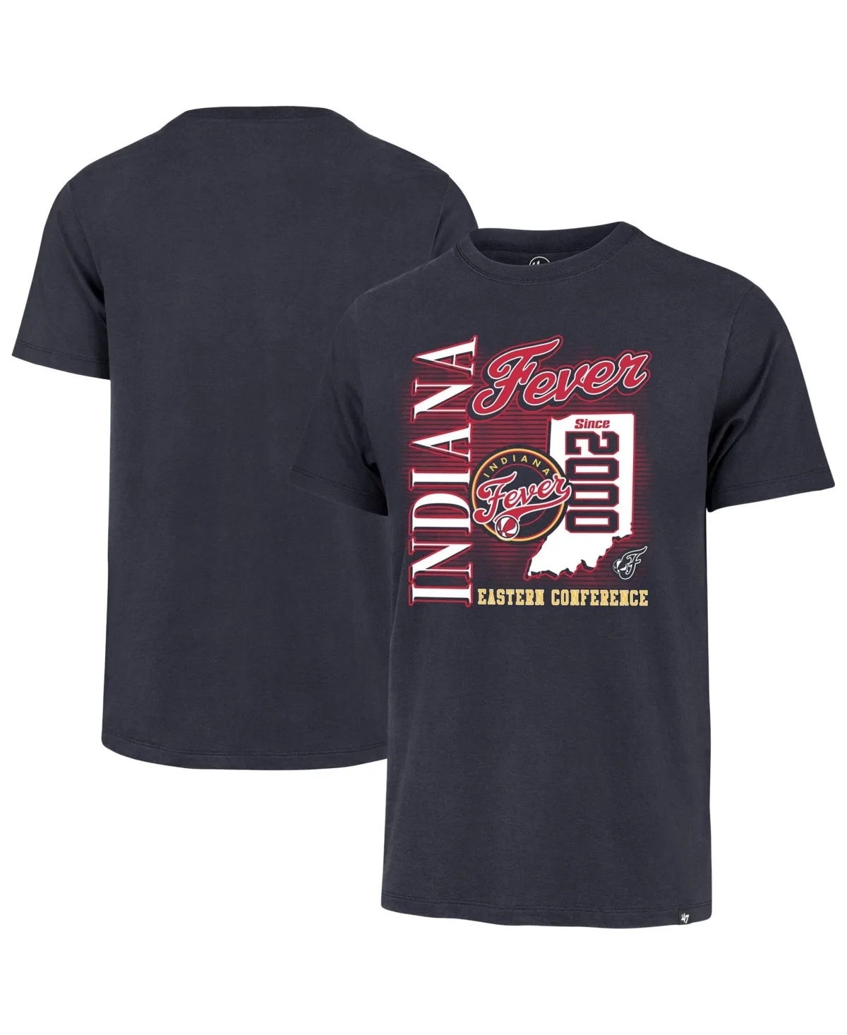 Indiana Fever Hometown Regional Franklin T-Shirt by 47 Brand