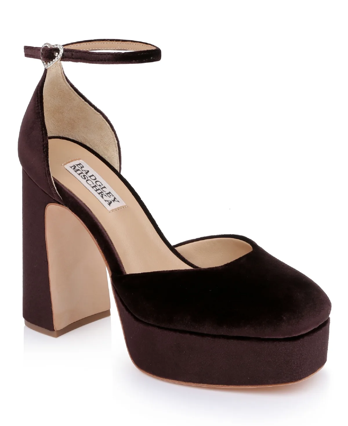 Jayda Evening Platform Pumps by Badgley Mischka