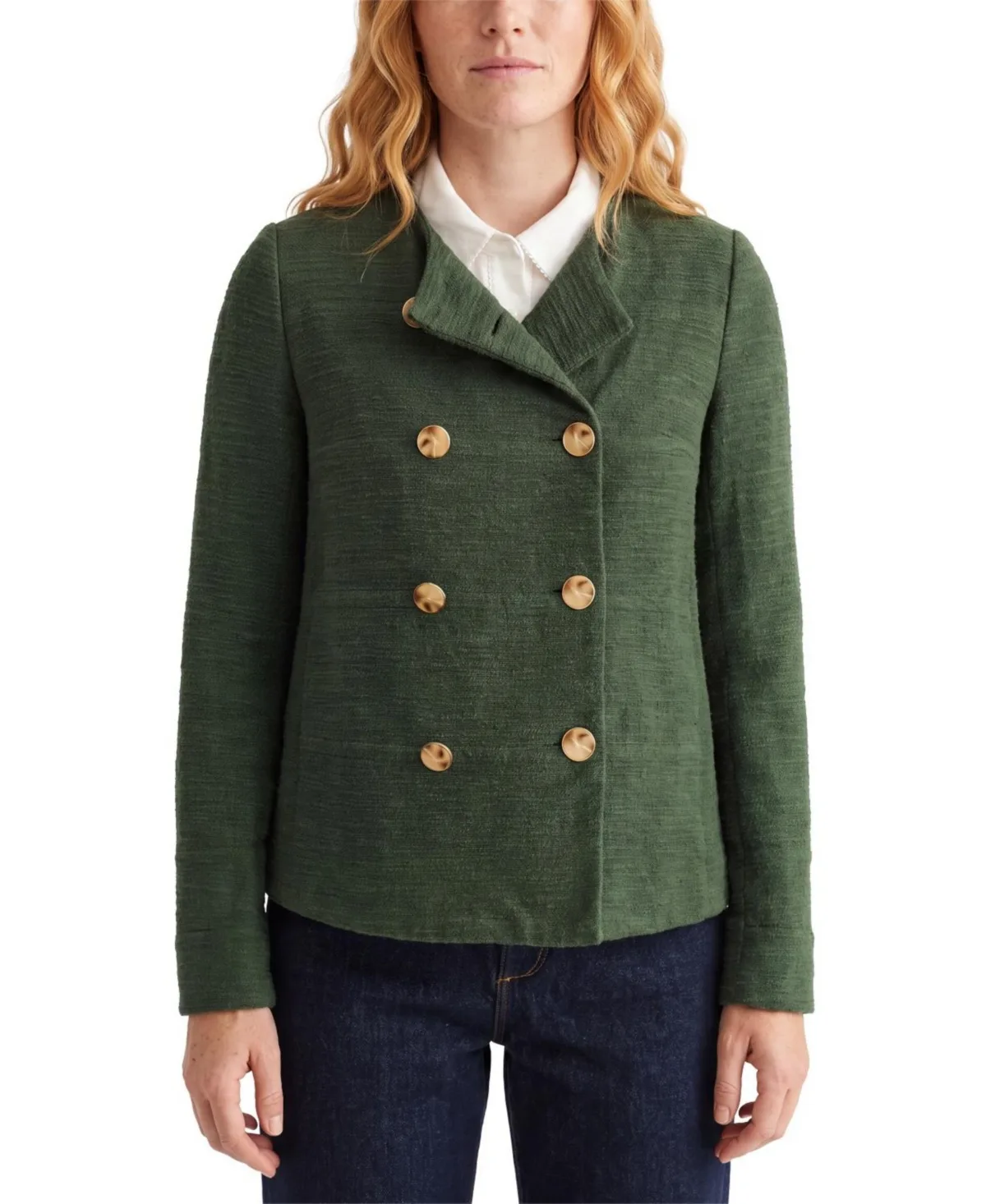 Greyson Boucle Jacket by Cartolina