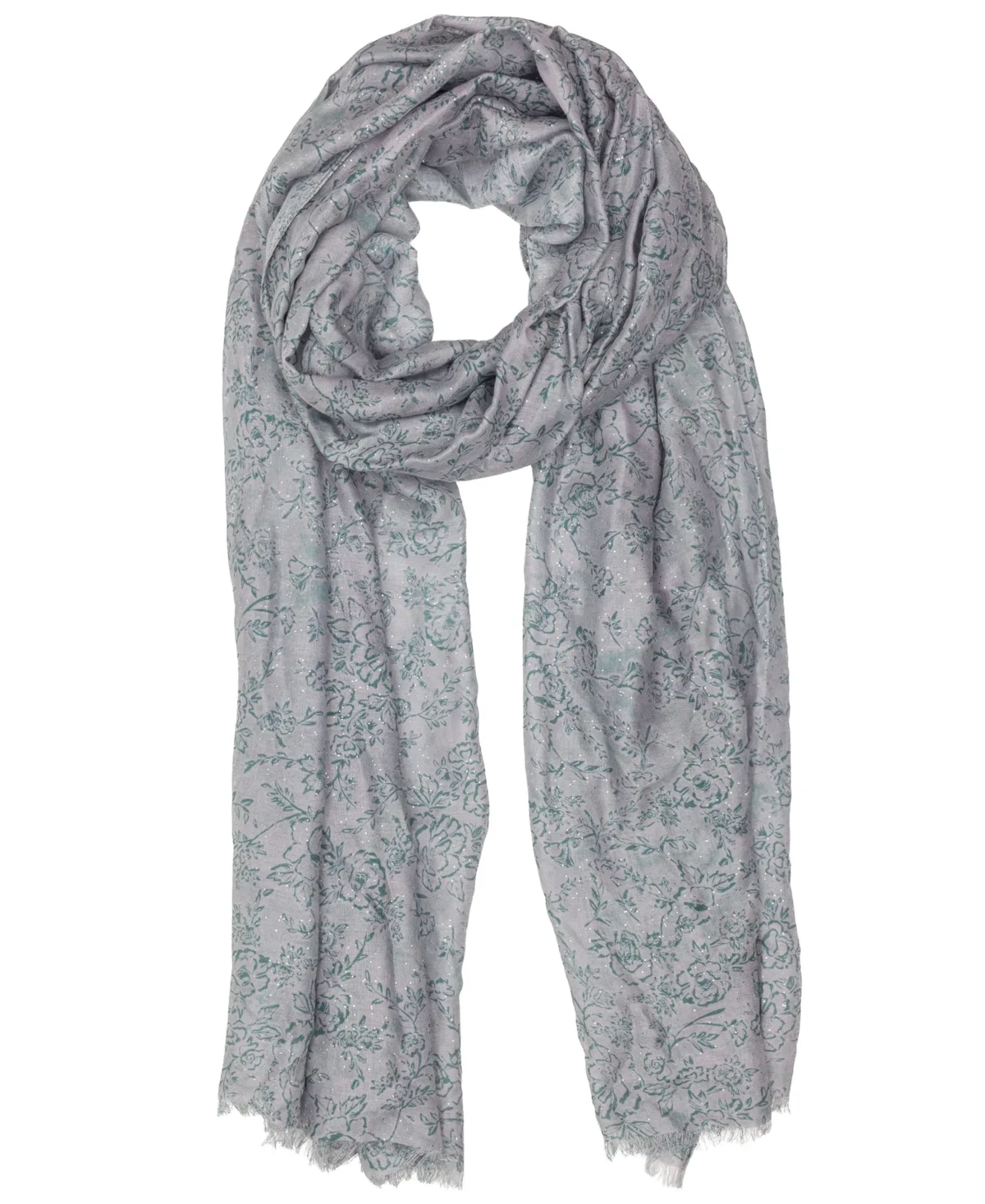 Rose Garden Scarf by Patricia Nash