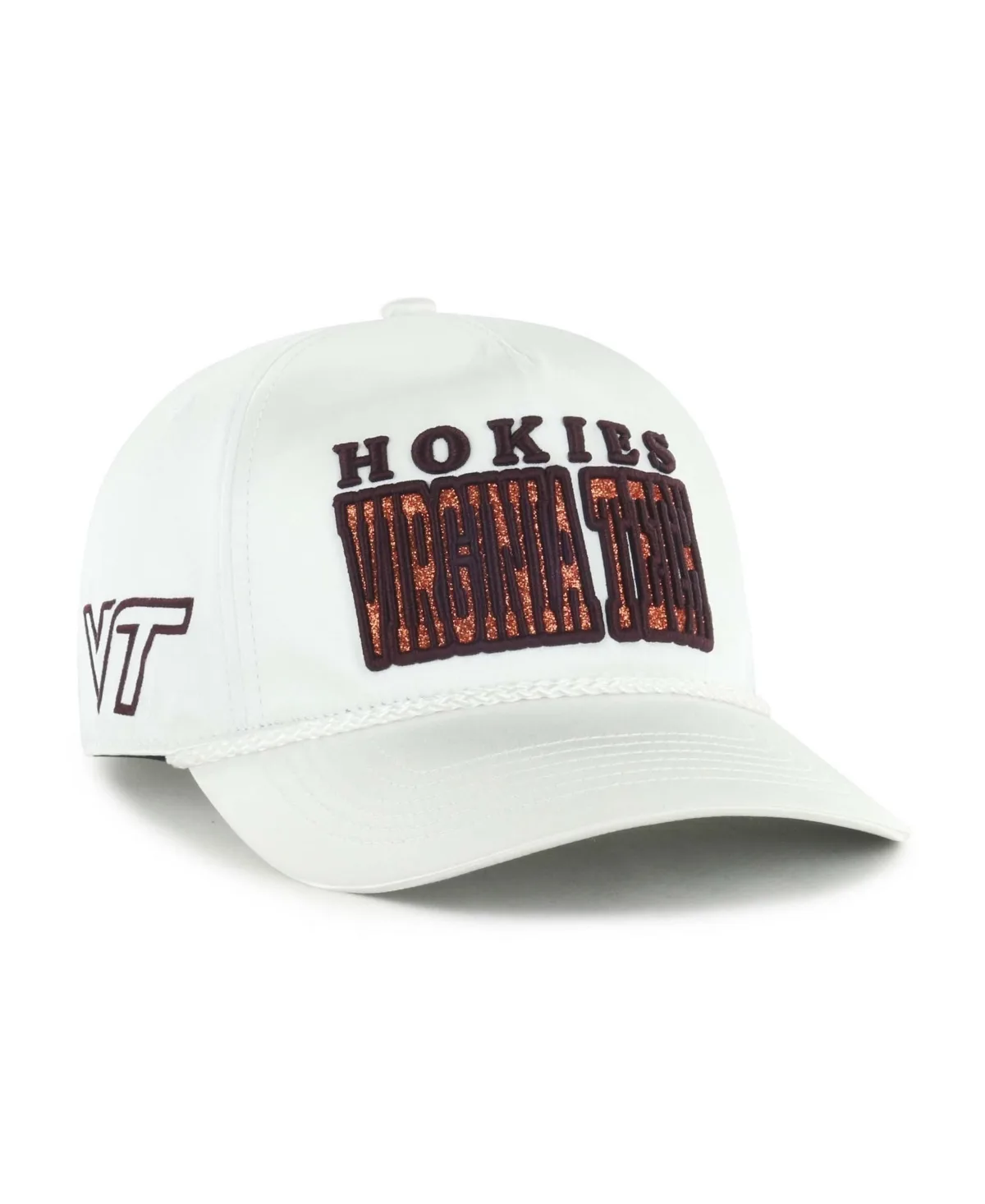 Virginia Tech Hokies Outspoken Hitch Adjustable Hat by 47 Brand
