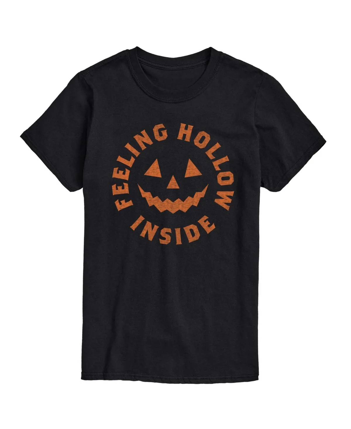 Feeling Hollow Inside Graphic Jack-o-Lantern T-Shirt by Airwaves