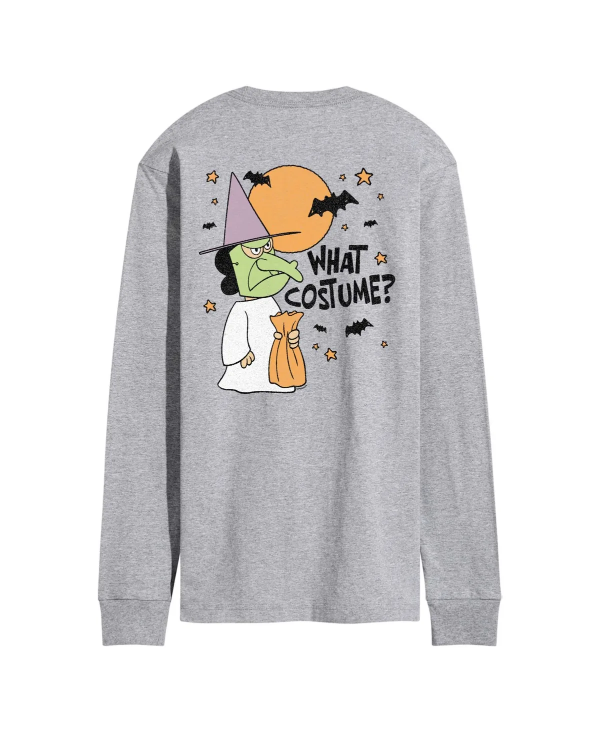 Long-Sleeve Graphic Crewneck T-Shirt by Airwaves