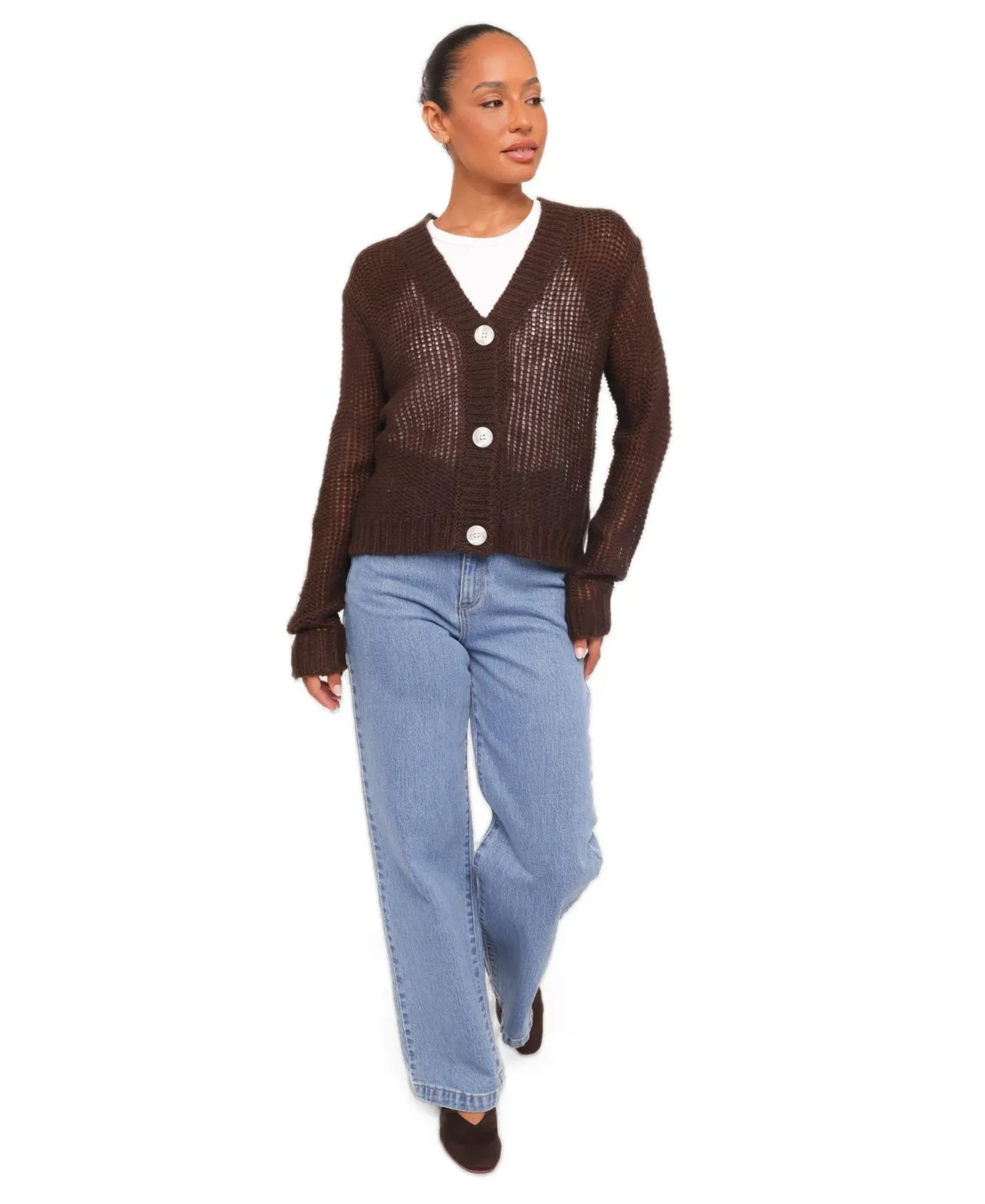 Gardner Cardigan Sweater by Petal and Pup