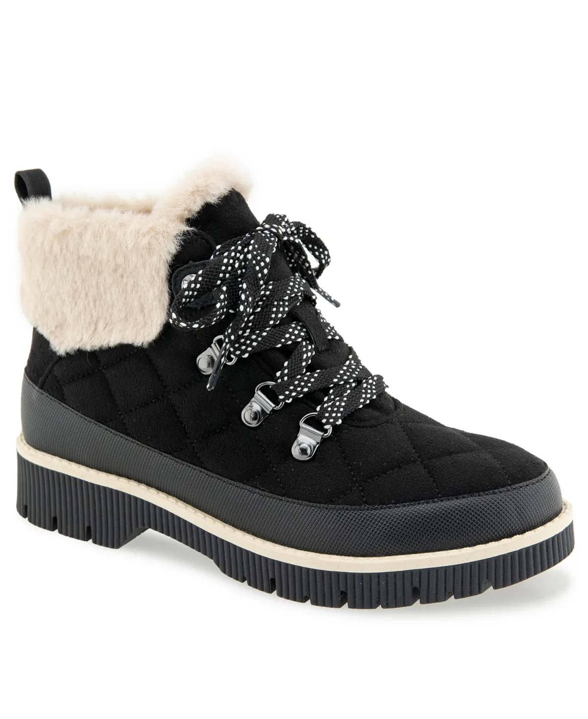 Addie Weather-Ready Lace-Up Booties