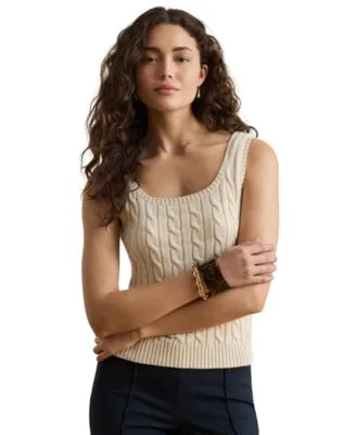 Lauren Ralph Lauren Slim Fit Sleeveless Sweater by Ralph Lauren