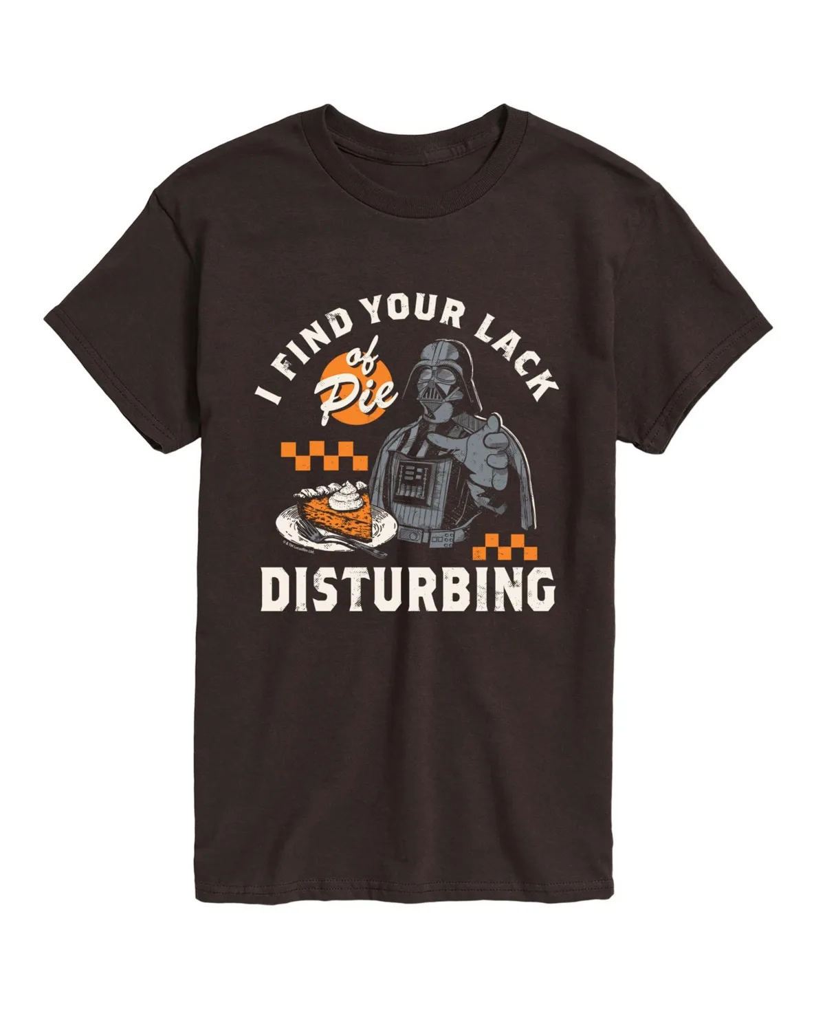 Darth Vader Thanksgiving Star Wars Graphic T-Shirt