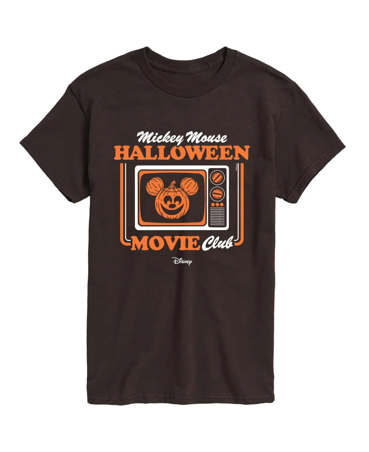 Mickey Mouse Halloween Movie Club Graphic T-Shirt