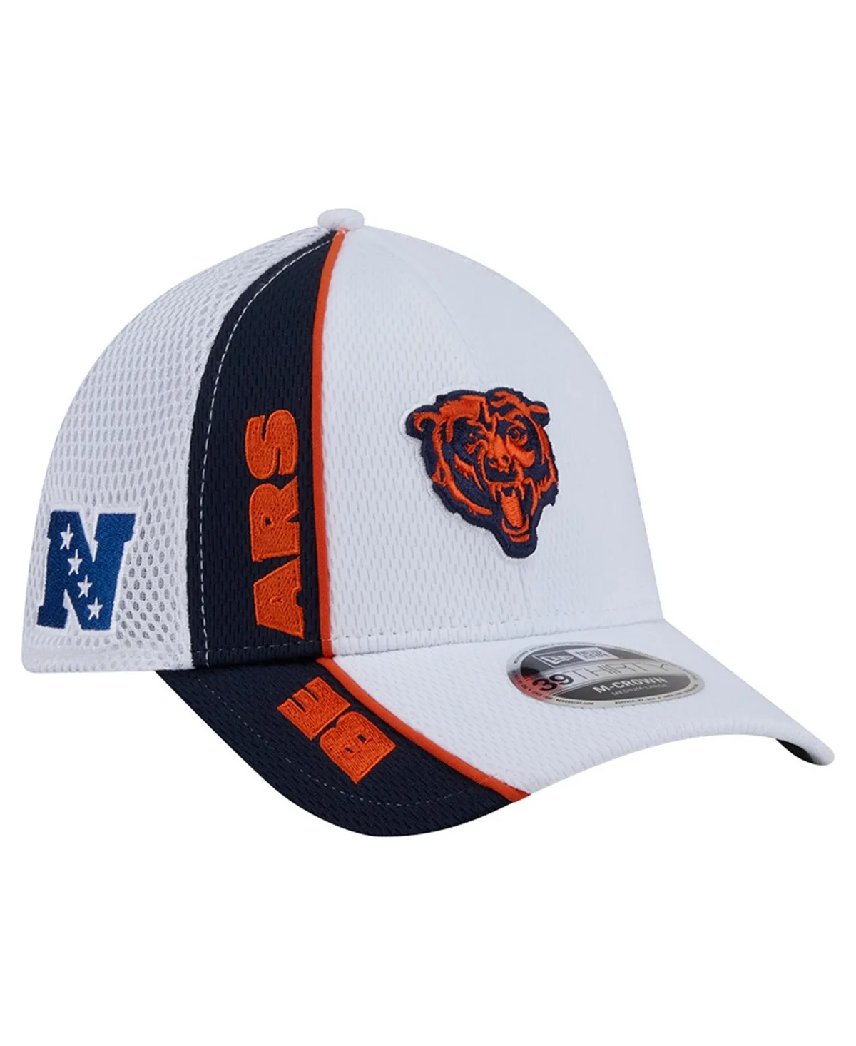 Chicago Bears 39THIRTY Dash Stretch-Fit Flex Hat by New Era