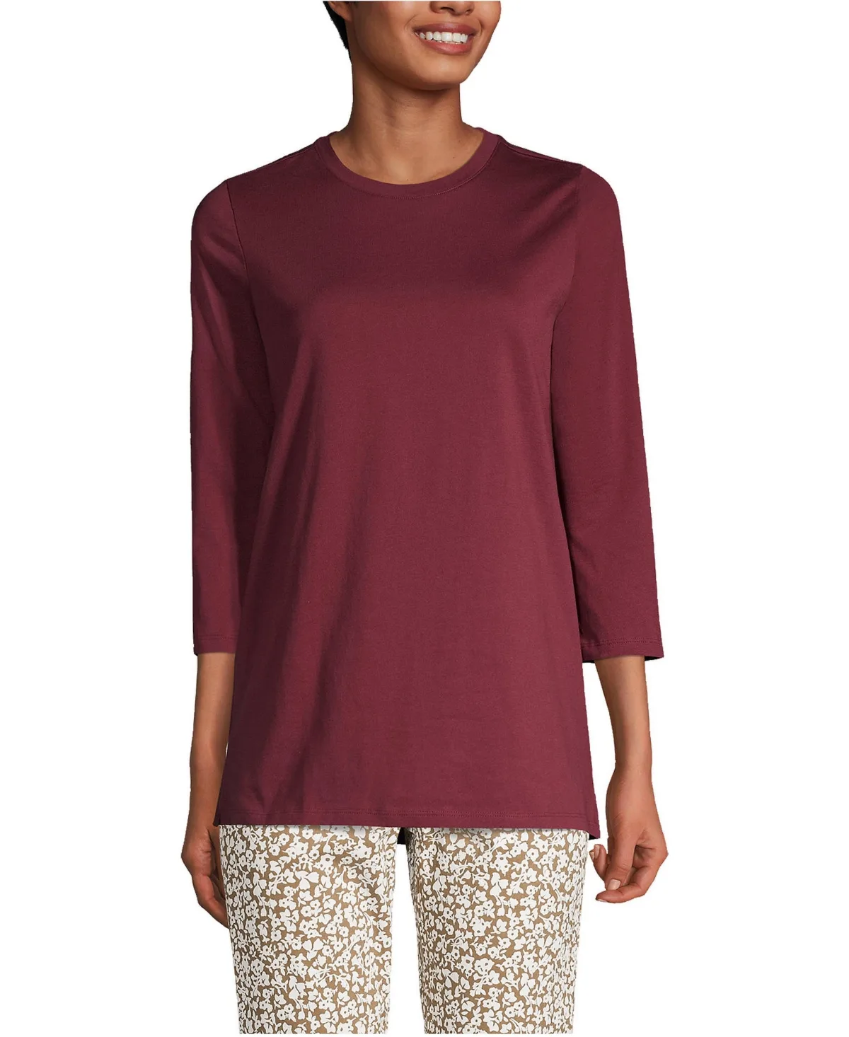 3/4 Sleeve by Lands' End
