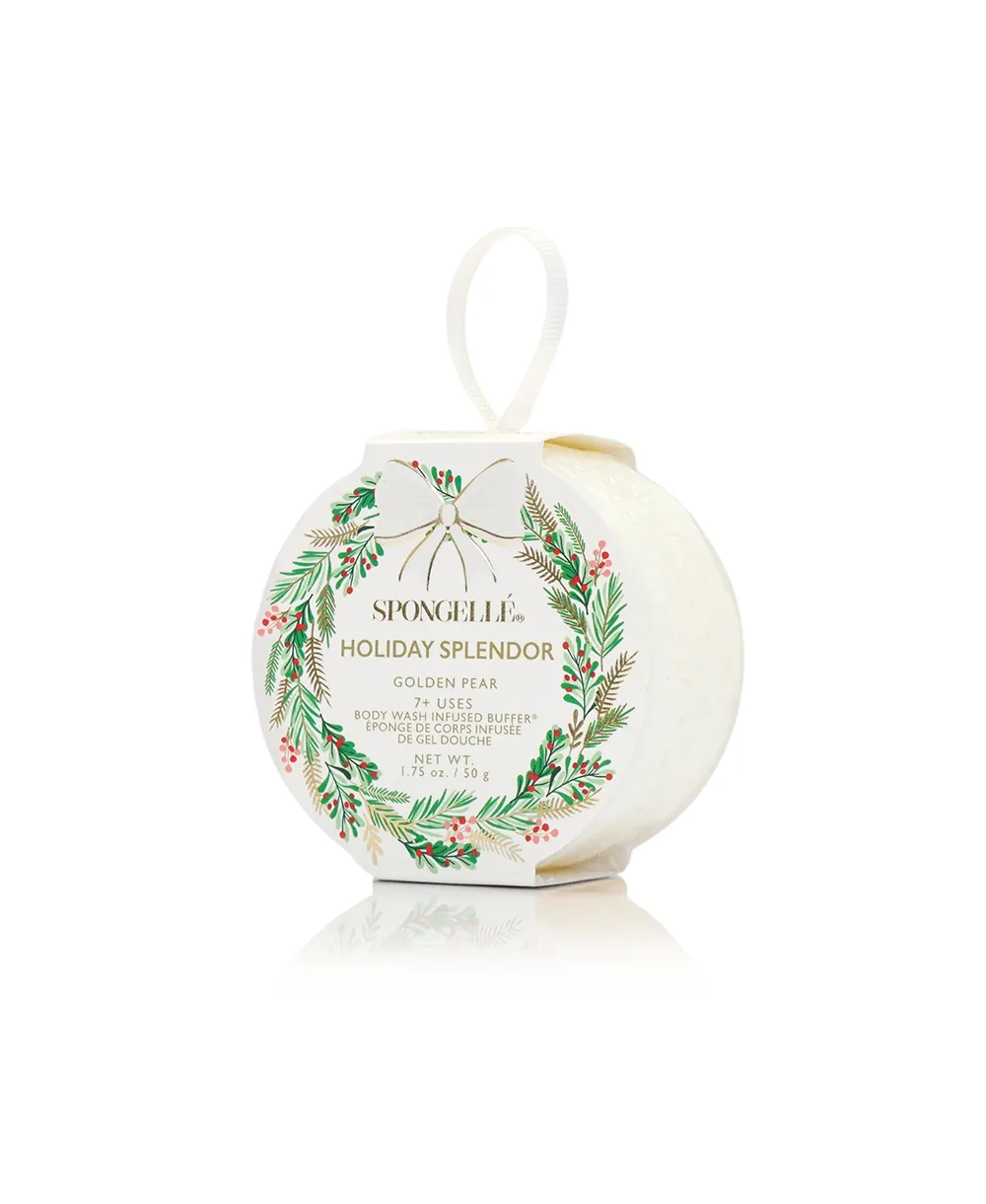 Holiday Wreath Collection 7 Plus Holiday Splendor by Spongelle