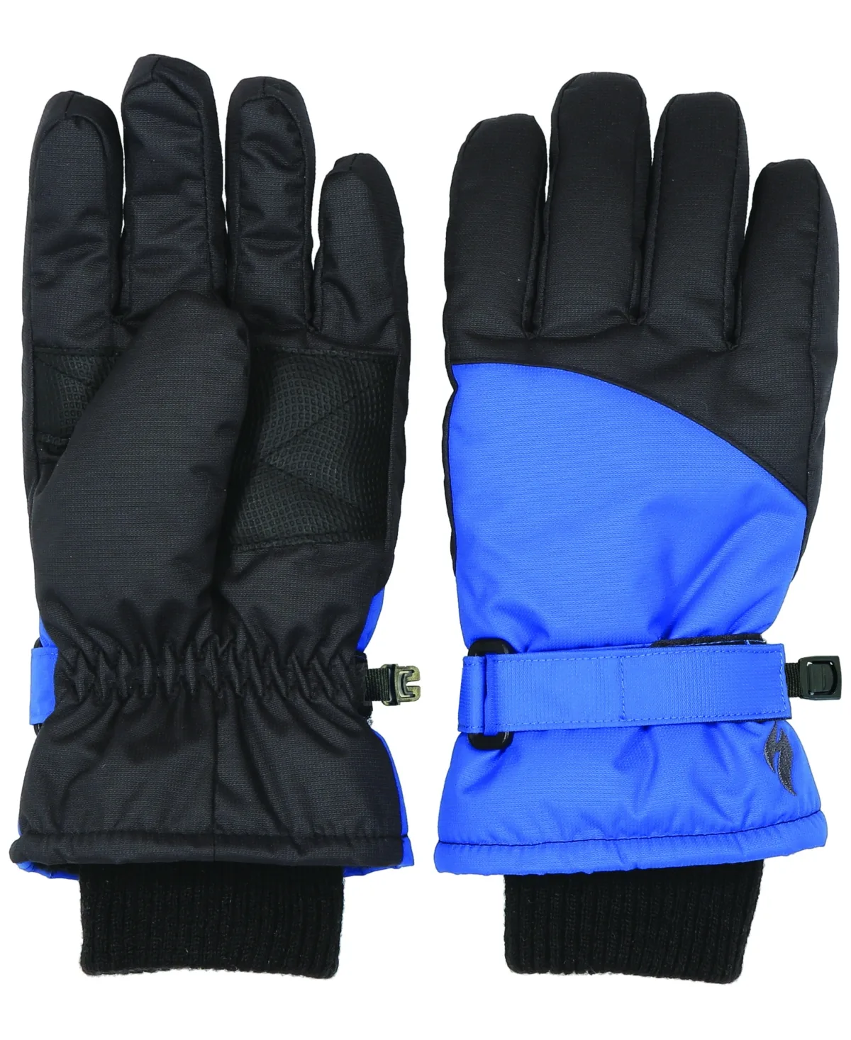 Blizzard Comrad Insulated Wind-Resistant Rib-Knit Cuffs Gloves by Heat Holders