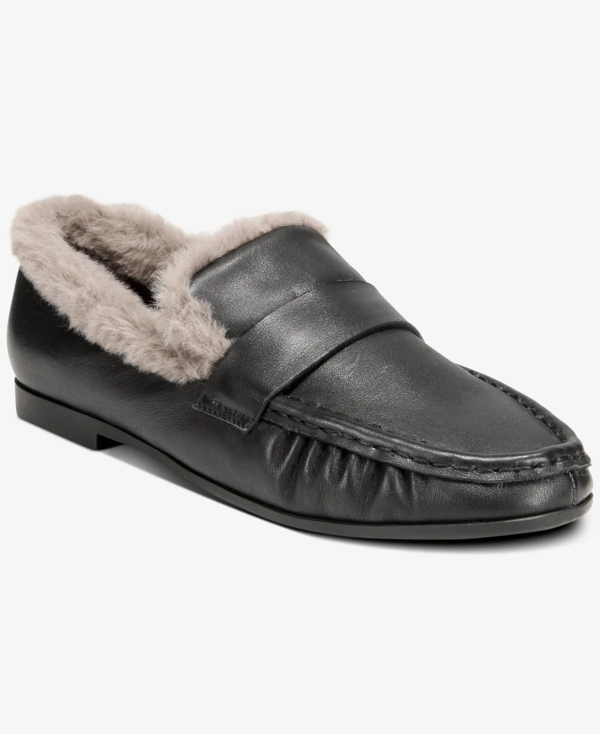 Spark Cozy Loafers by B by Black Suede Studio