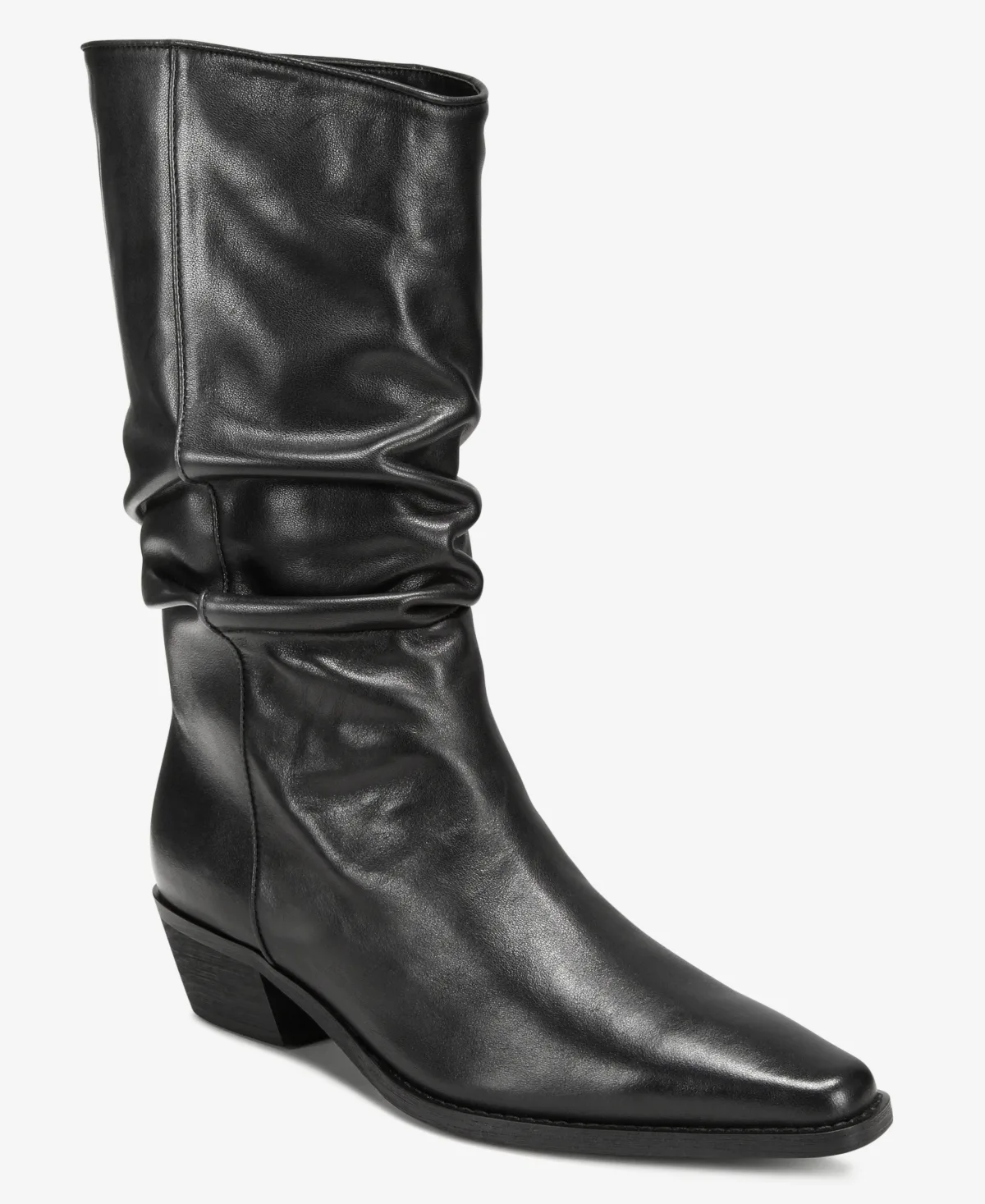 Cass Western Slouch Boots by B by Black Suede Studio