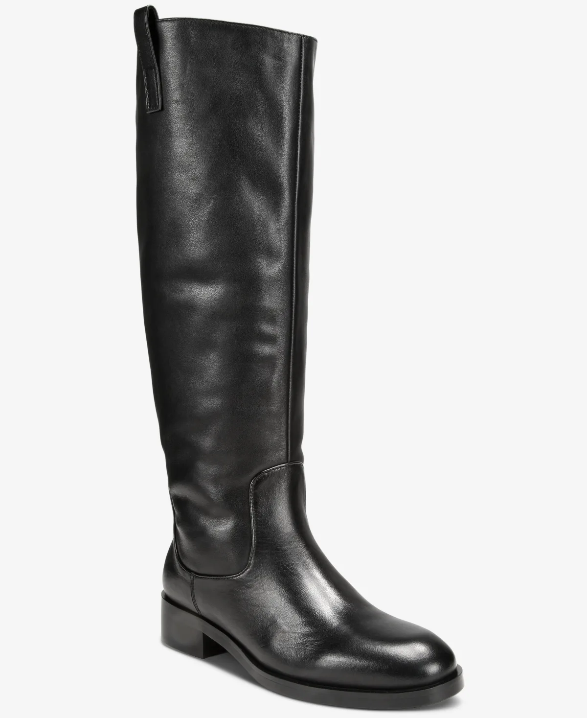 Ride Knee High Riding Boots by B by Black Suede Studio