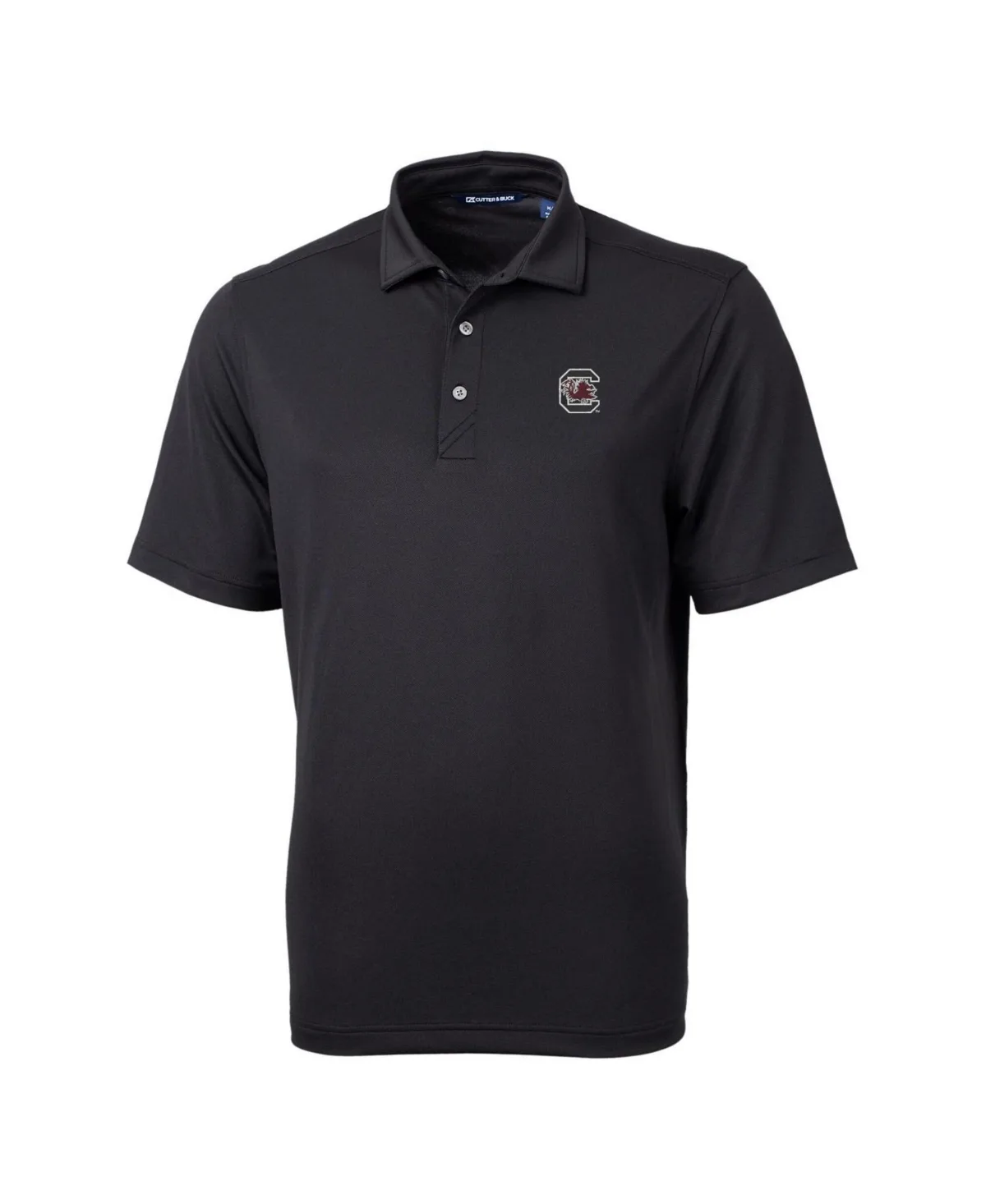 South Carolina Gamecocks Virtue Eco Pique Recycled Polo Shirt by Cutter & Buck