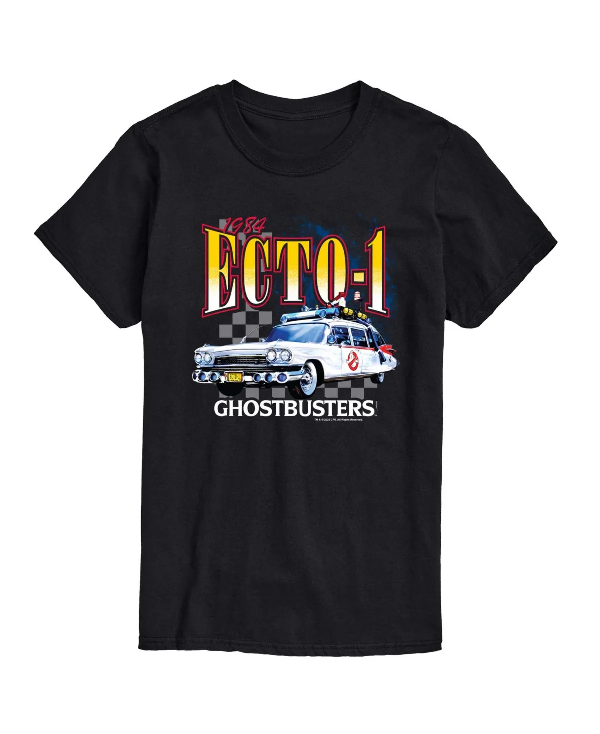 Ghostbusters Ecto-1 Graphic T-Shirt by Airwaves