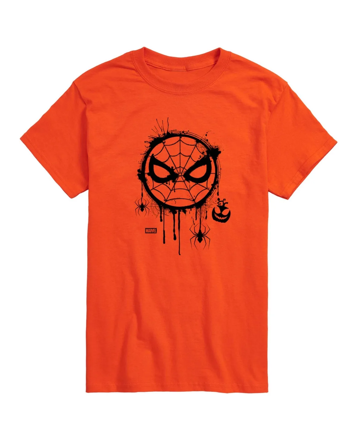 Spider-Man Halloween Graphic T-Shirt by Airwaves