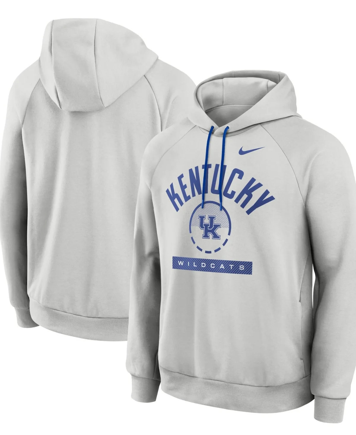 Kentucky Wildcats Courtside Practice Dri-Fit Raglan Fleece Hoodie